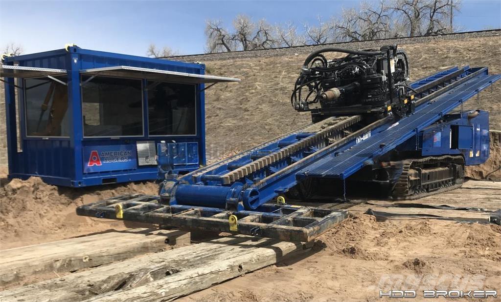 American Augers DD-440T Horisontaalsed puurmasinad