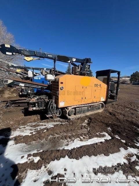 American Augers DD-6 Horisontaalsed puurmasinad