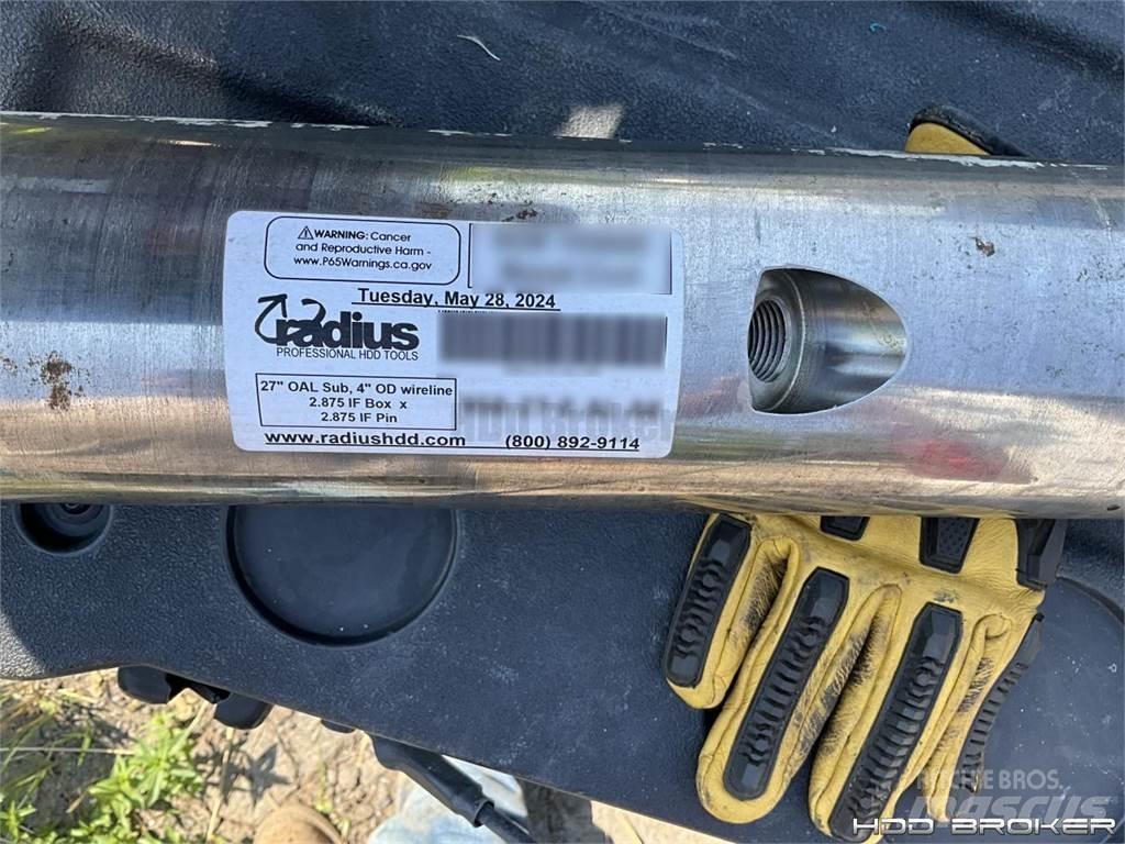American Augers DD-6 Horisontaalsed puurmasinad