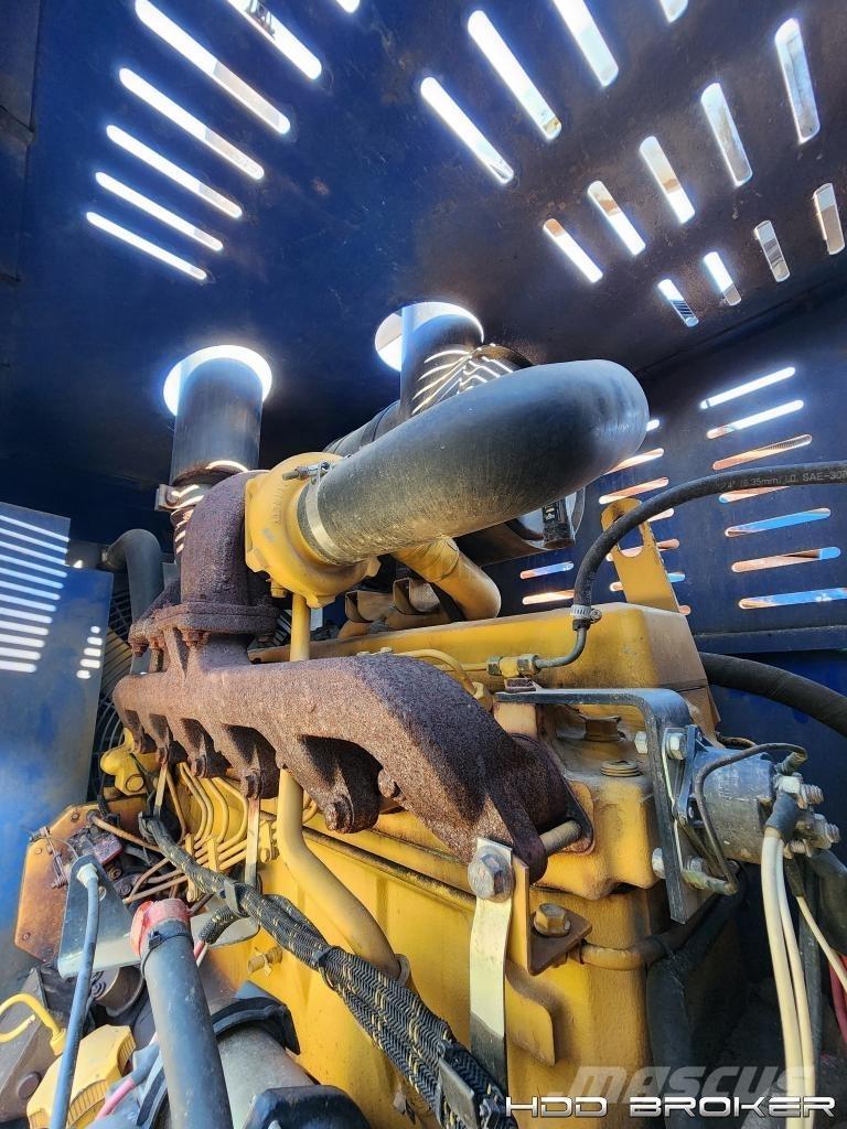American Augers DD-6 Horisontaalsed puurmasinad