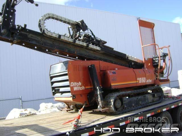 Ditch Witch 8/60 Jet Trac Horisontaalsed puurmasinad