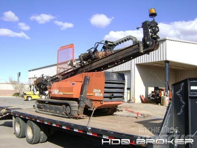 Ditch Witch 8/60 Jet Trac Horisontaalsed puurmasinad