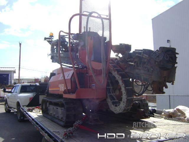 Ditch Witch 8/60 Jet Trac Horisontaalsed puurmasinad