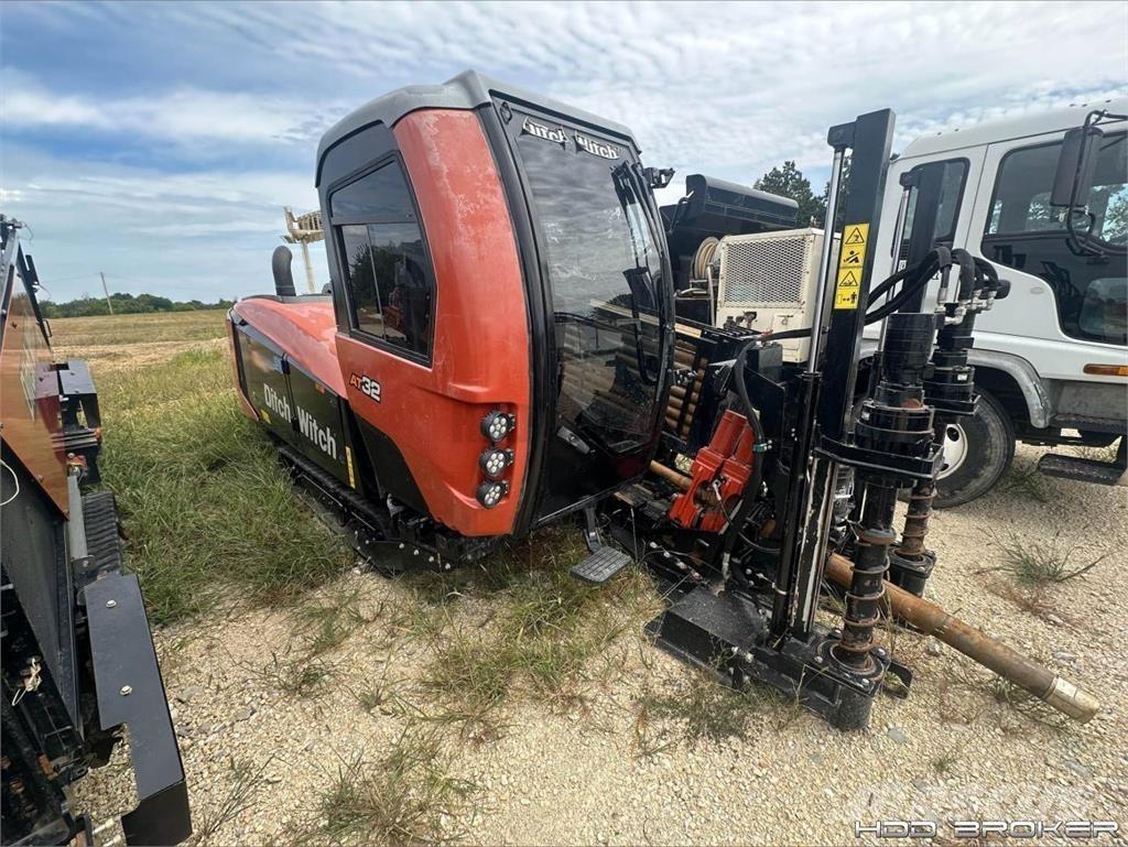 Ditch Witch AT32 Horisontaalsed puurmasinad