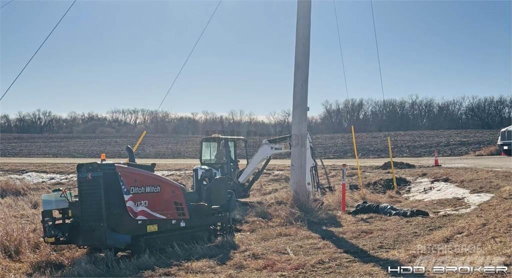 Ditch Witch JT10 Horisontaalsed puurmasinad