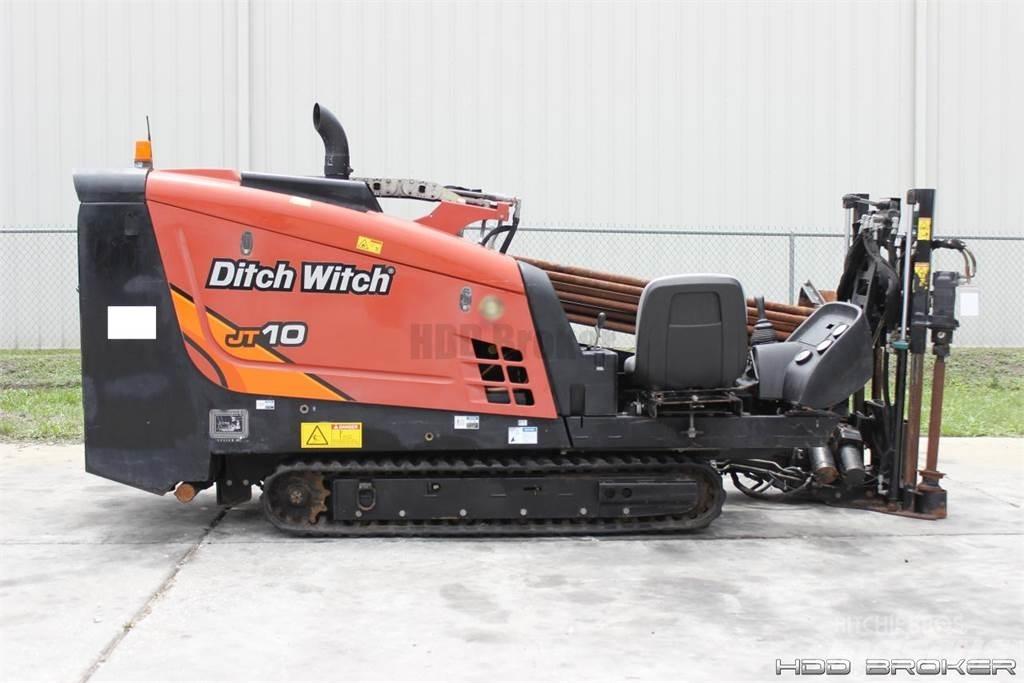 Ditch Witch JT10 Horisontaalsed puurmasinad