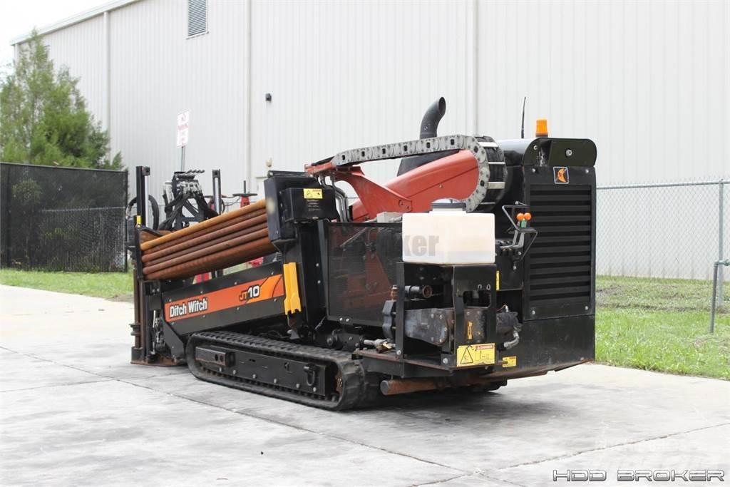 Ditch Witch JT10 Horisontaalsed puurmasinad