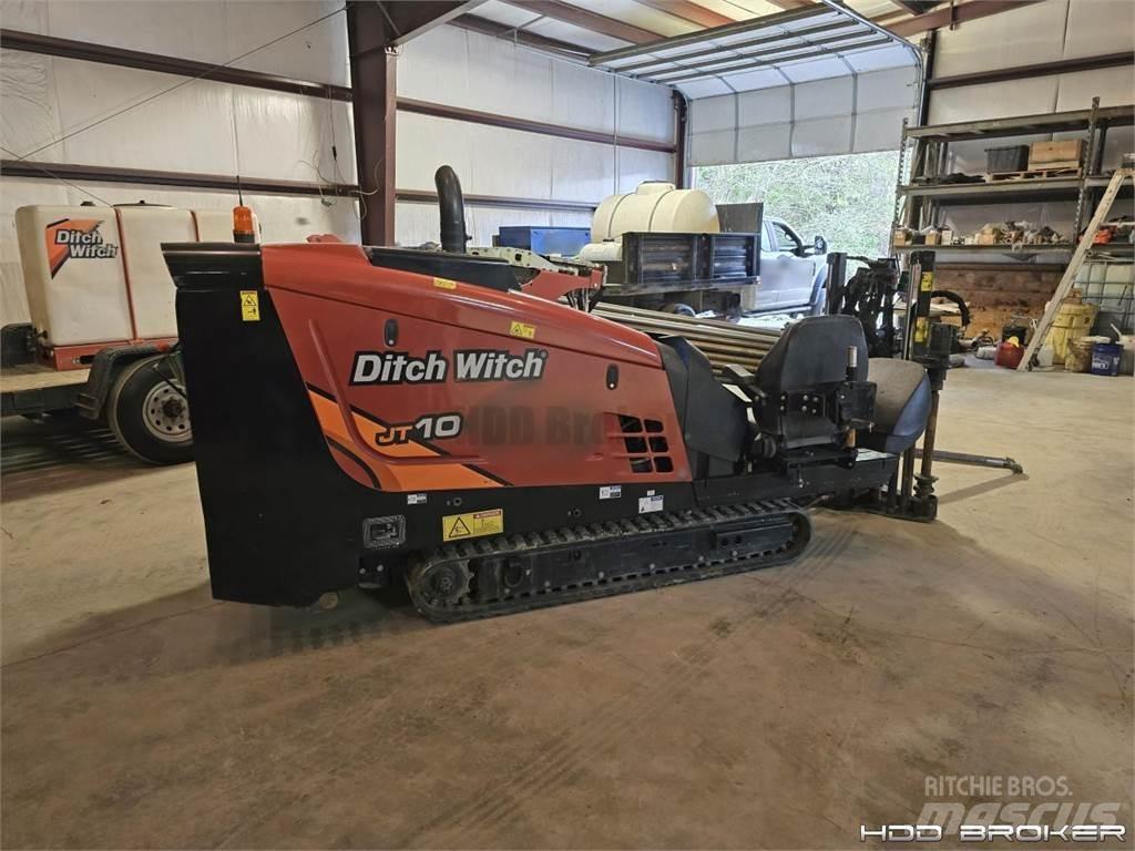 Ditch Witch JT10 Horisontaalsed puurmasinad