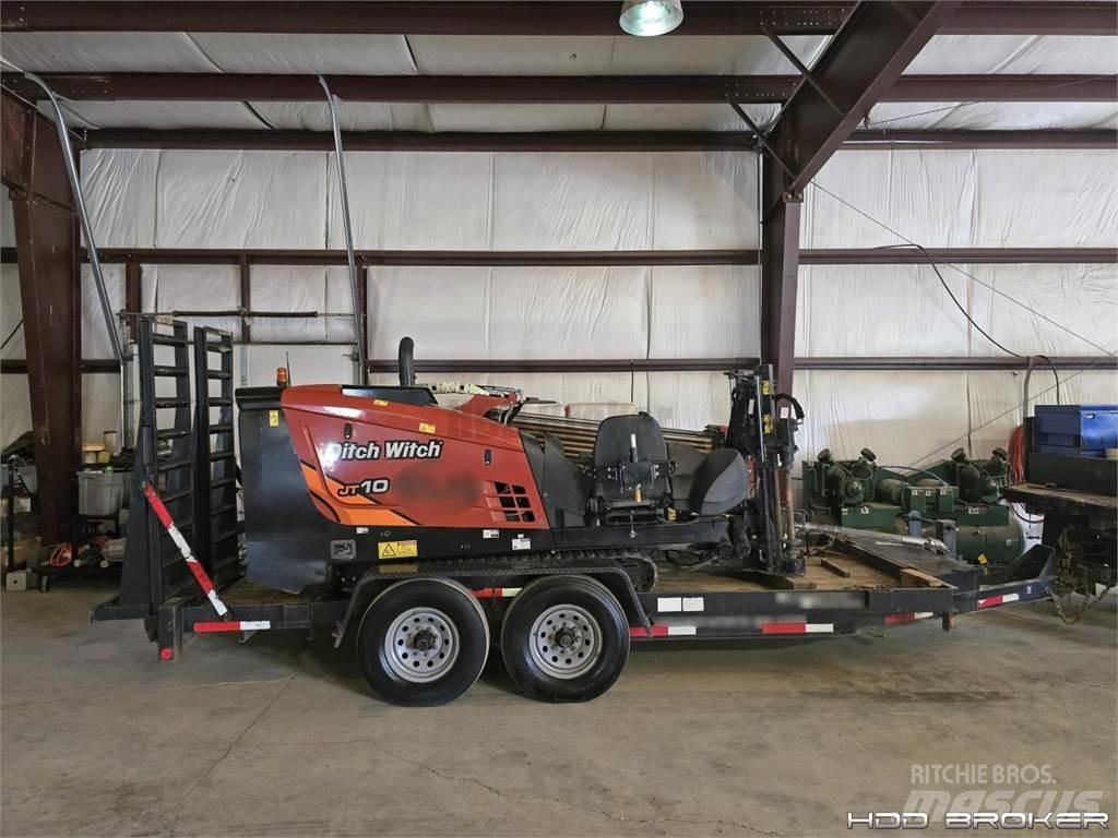 Ditch Witch JT10 Horisontaalsed puurmasinad