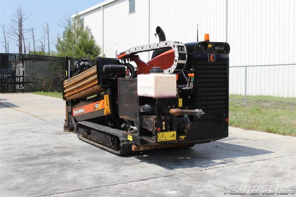Ditch Witch JT10 Horisontaalsed puurmasinad