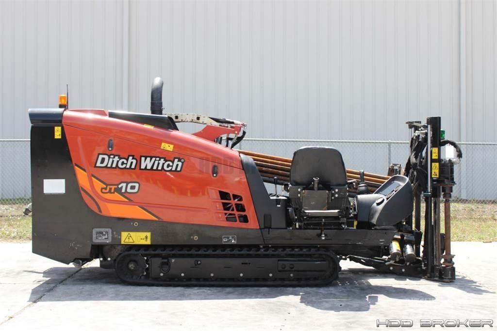 Ditch Witch JT10 Horisontaalsed puurmasinad