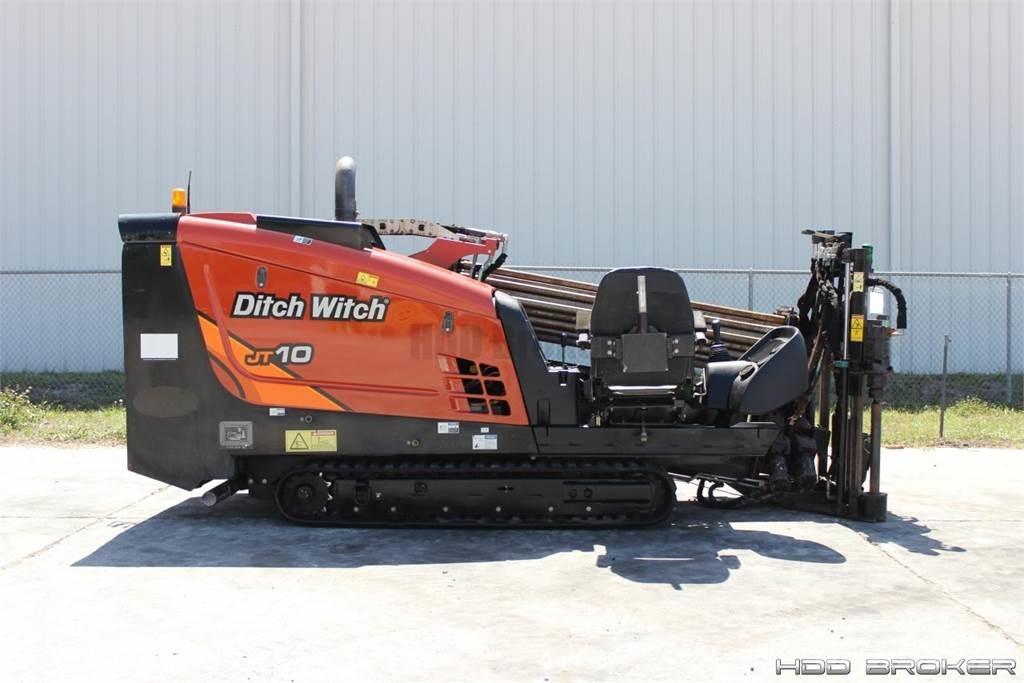 Ditch Witch JT10 Horisontaalsed puurmasinad
