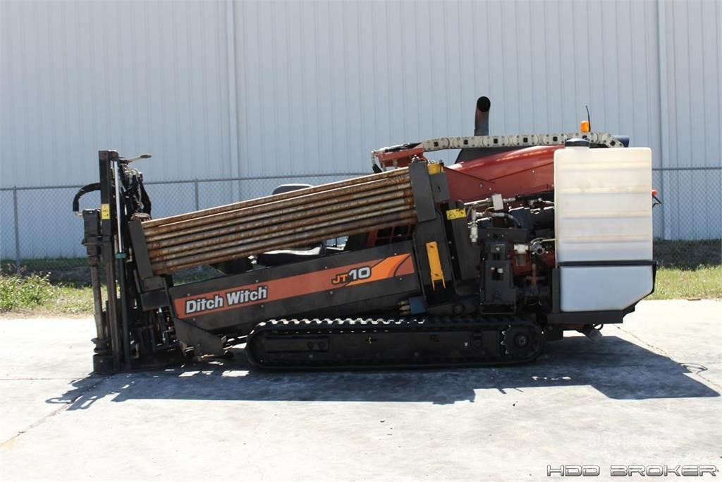 Ditch Witch JT10 Horisontaalsed puurmasinad
