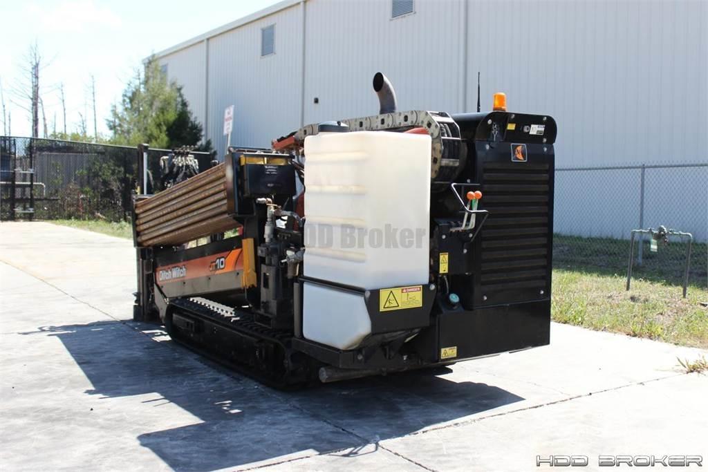 Ditch Witch JT10 Horisontaalsed puurmasinad