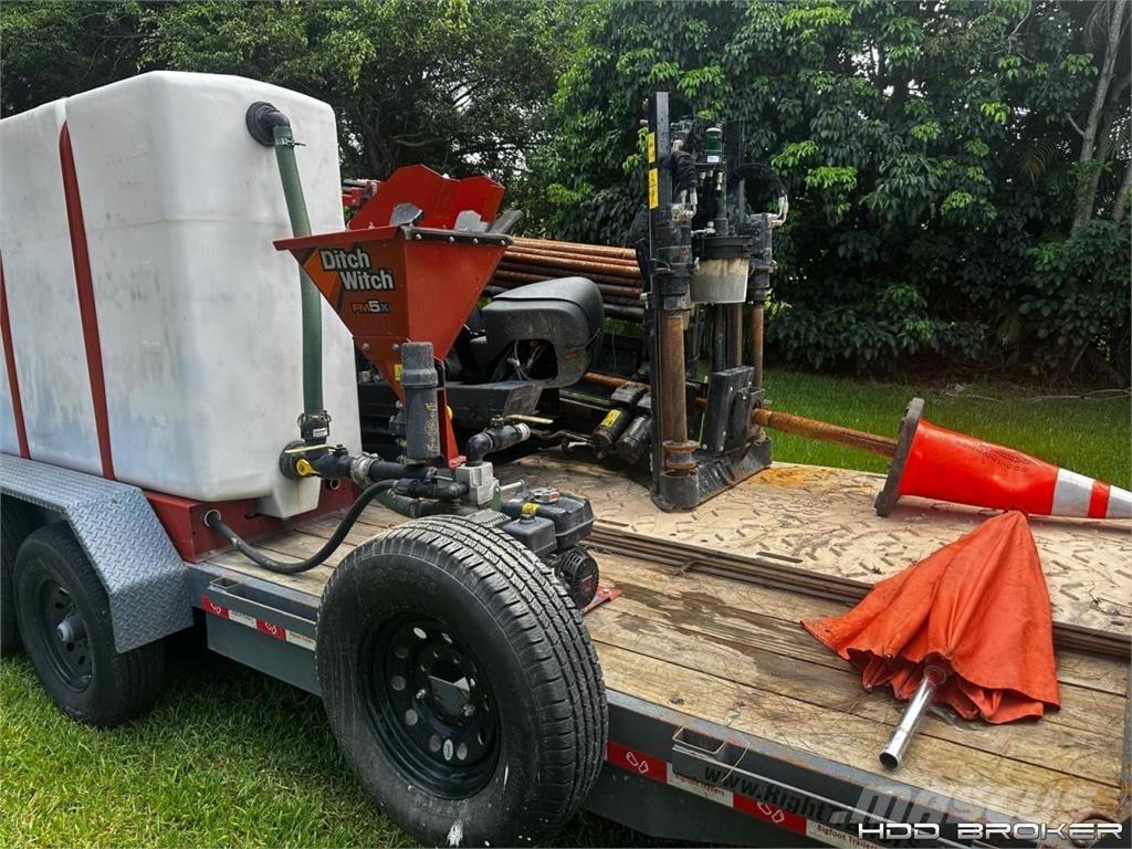 Ditch Witch JT10 Horisontaalsed puurmasinad