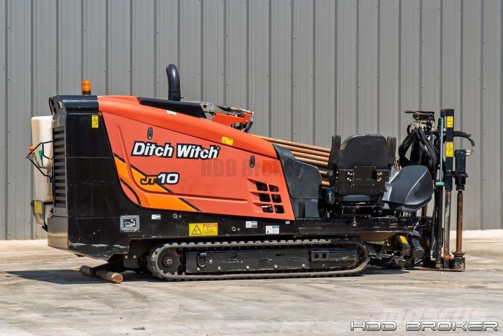 Ditch Witch JT10 Horisontaalsed puurmasinad