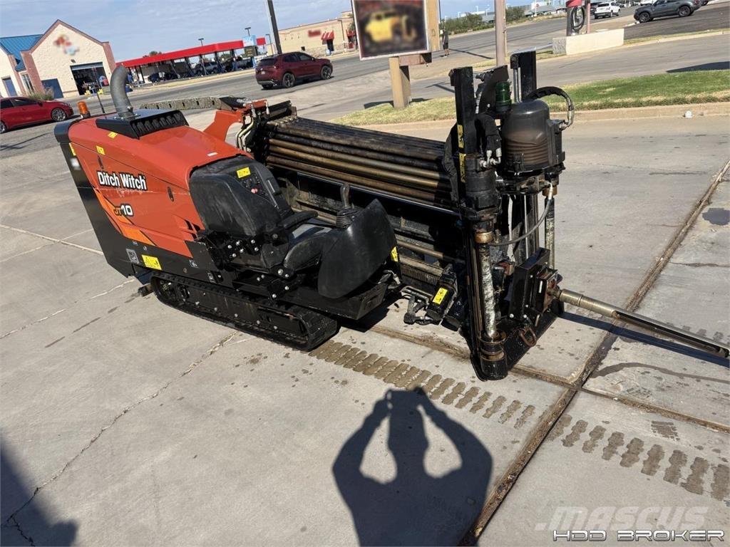 Ditch Witch JT10 Horisontaalsed puurmasinad