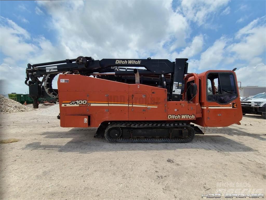 Ditch Witch JT100 Mach 1 Horisontaalsed puurmasinad