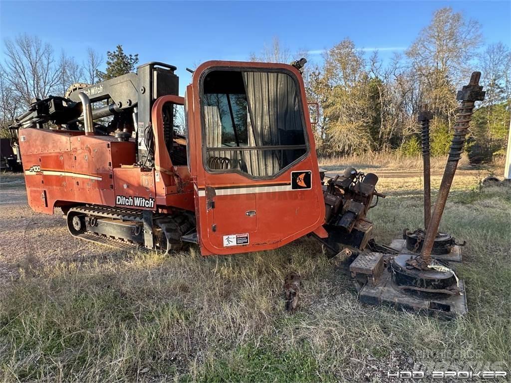 Ditch Witch JT100 Mach 1 Horisontaalsed puurmasinad