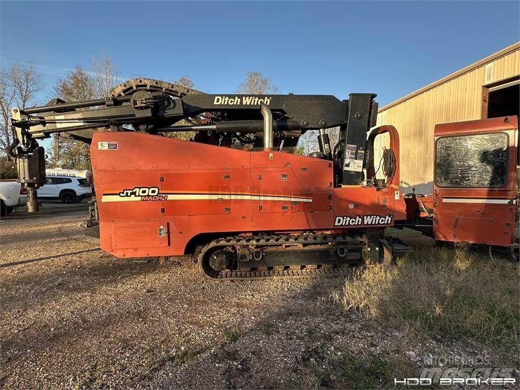 Ditch Witch JT100 Mach 1 Horisontaalsed puurmasinad
