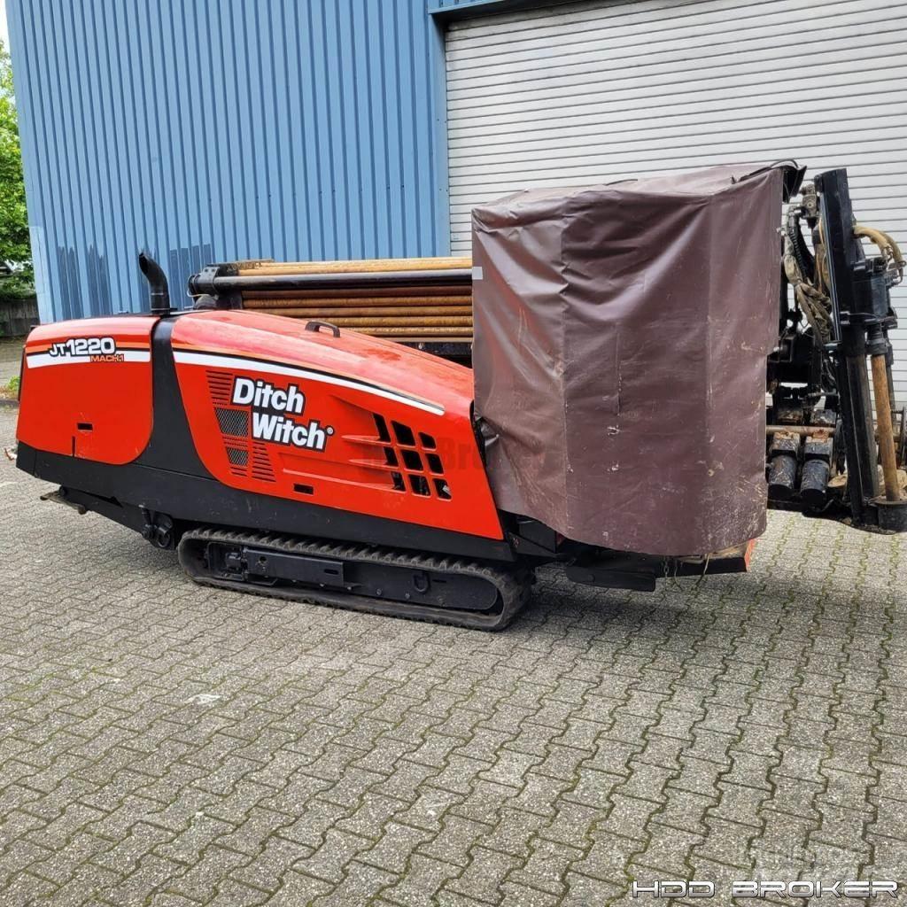 Ditch Witch JT1220 Mach 1 Horisontaalsed puurmasinad