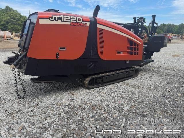 Ditch Witch JT1220 Mach 1 Horisontaalsed puurmasinad
