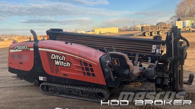 Ditch Witch JT1220 Mach 1 Horisontaalsed puurmasinad