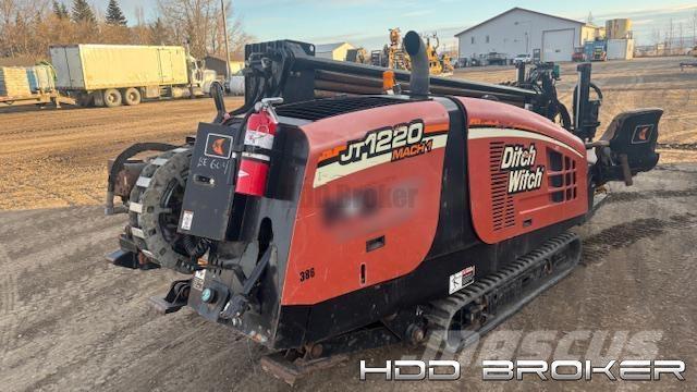 Ditch Witch JT1220 Mach 1 Horisontaalsed puurmasinad