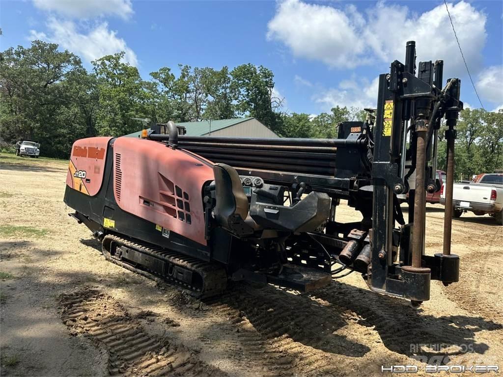 Ditch Witch JT20 Horisontaalsed puurmasinad