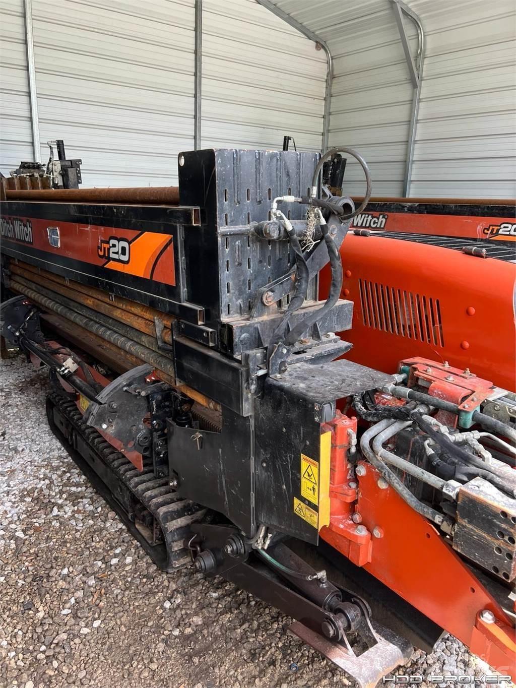 Ditch Witch JT20 Horisontaalsed puurmasinad