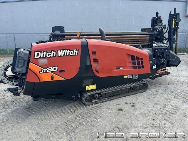 Ditch Witch JT20 Horisontaalsed puurmasinad
