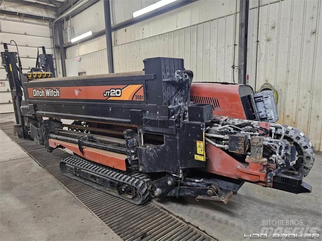 Ditch Witch JT20 Horisontaalsed puurmasinad