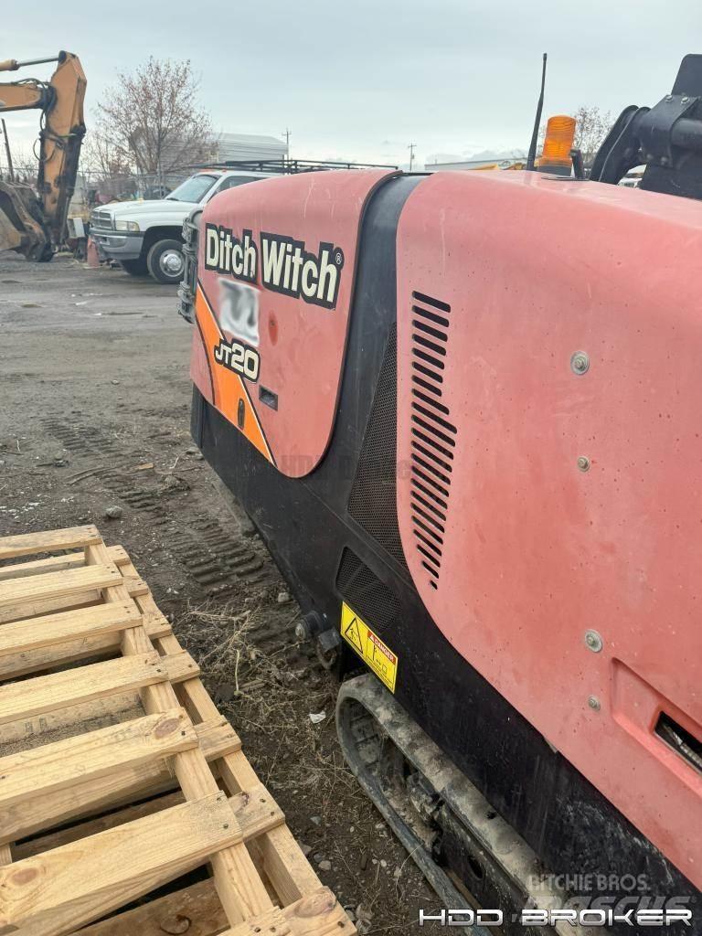 Ditch Witch JT20 Horisontaalsed puurmasinad