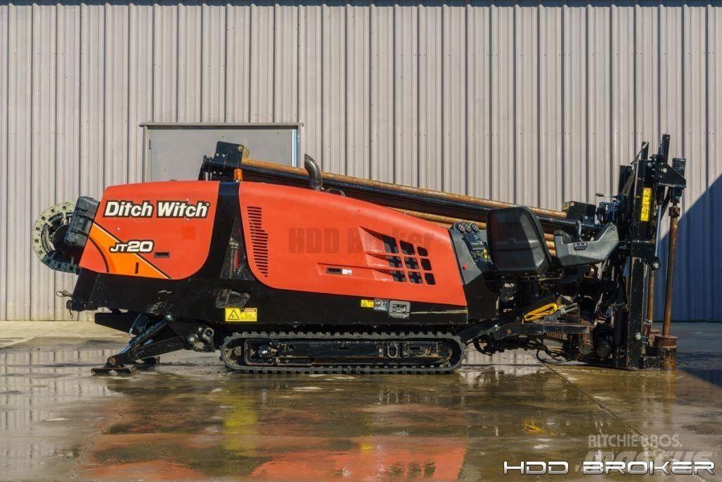 Ditch Witch JT20 Horisontaalsed puurmasinad