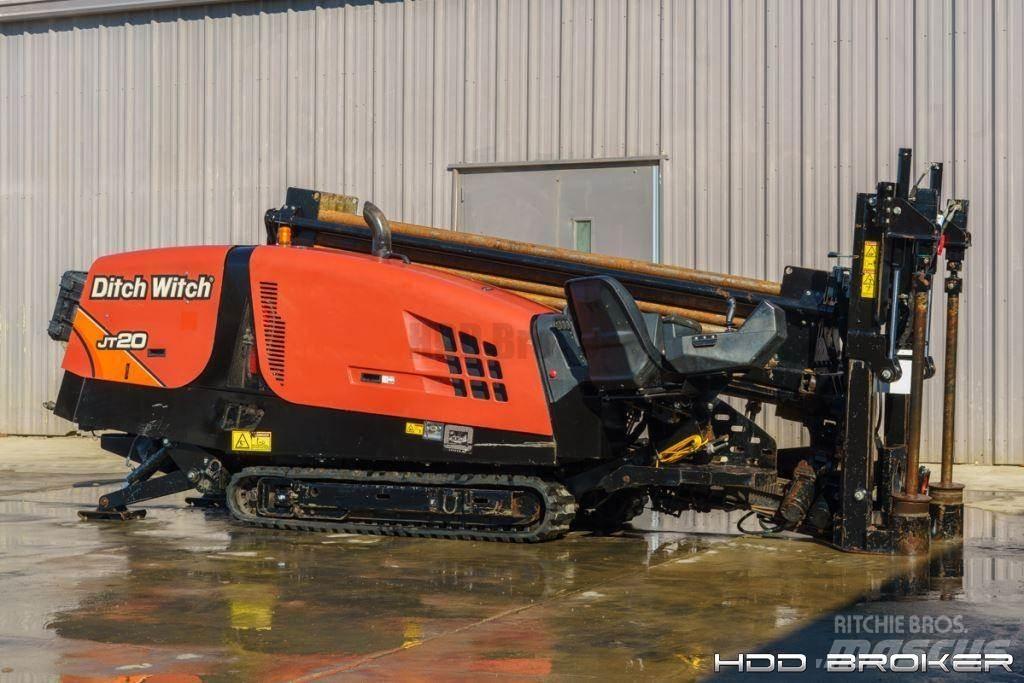 Ditch Witch JT20 Horisontaalsed puurmasinad