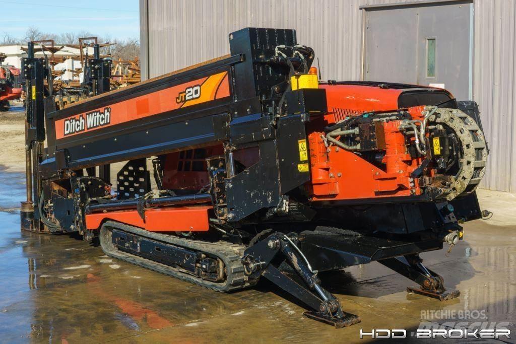 Ditch Witch JT20 Horisontaalsed puurmasinad