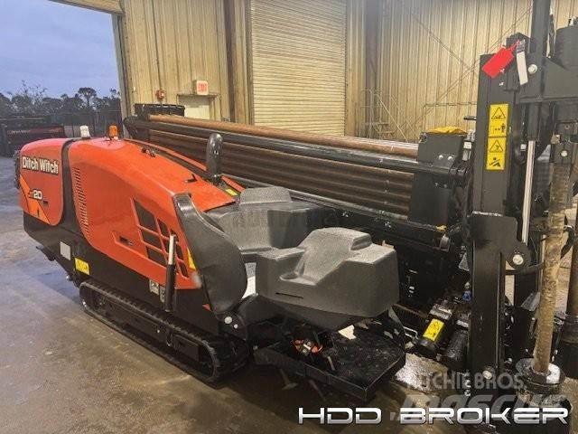 Ditch Witch JT20 Horisontaalsed puurmasinad