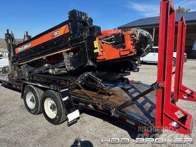Ditch Witch JT20 Horisontaalsed puurmasinad