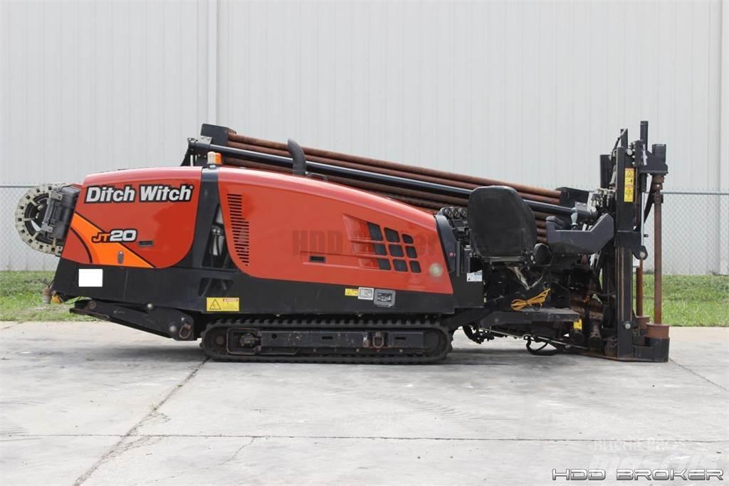 Ditch Witch JT20 Horisontaalsed puurmasinad