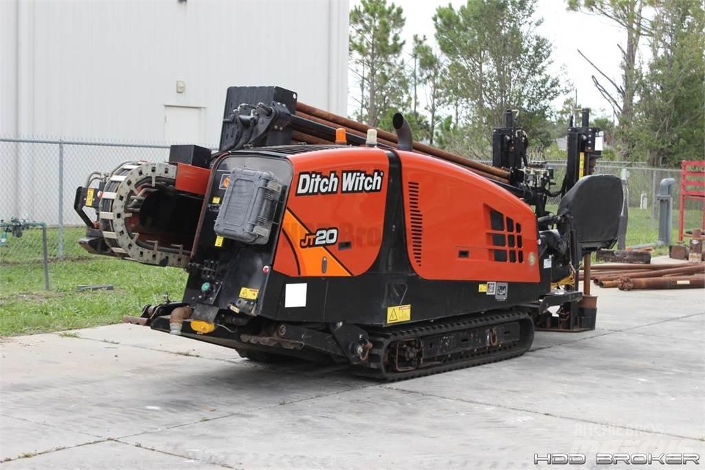 Ditch Witch JT20 Horisontaalsed puurmasinad