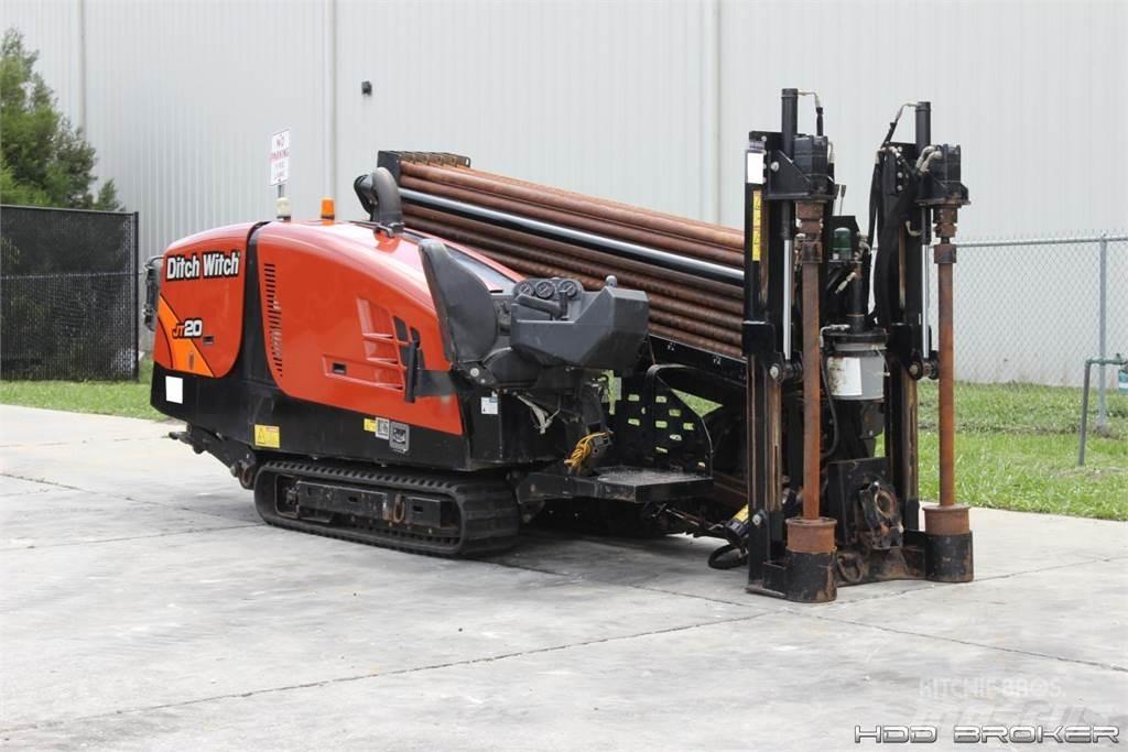 Ditch Witch JT20 Horisontaalsed puurmasinad