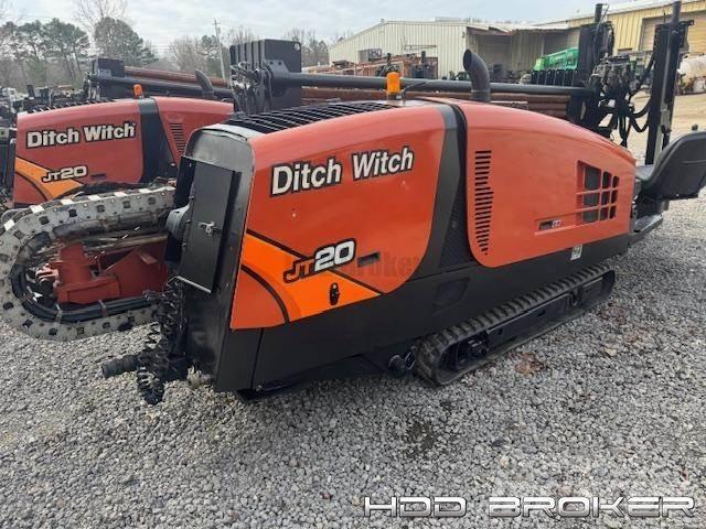 Ditch Witch JT20 Horisontaalsed puurmasinad