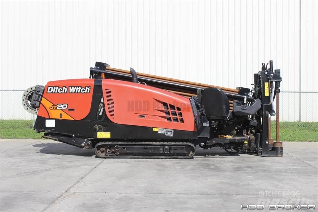 Ditch Witch JT20 Horisontaalsed puurmasinad