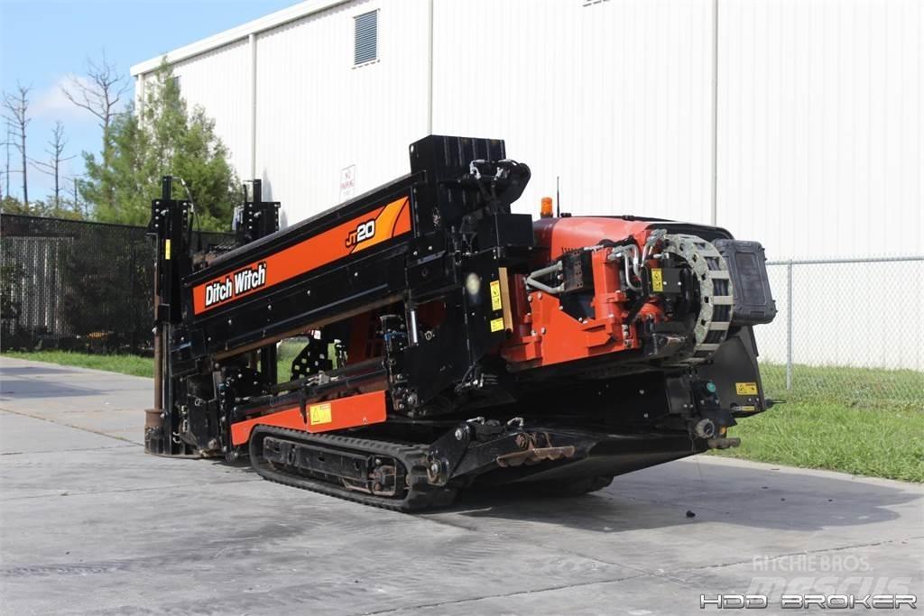Ditch Witch JT20 Horisontaalsed puurmasinad