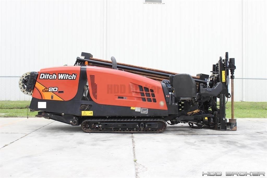 Ditch Witch JT20 Horisontaalsed puurmasinad