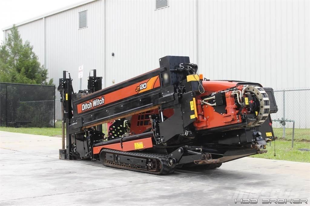 Ditch Witch JT20 Horisontaalsed puurmasinad