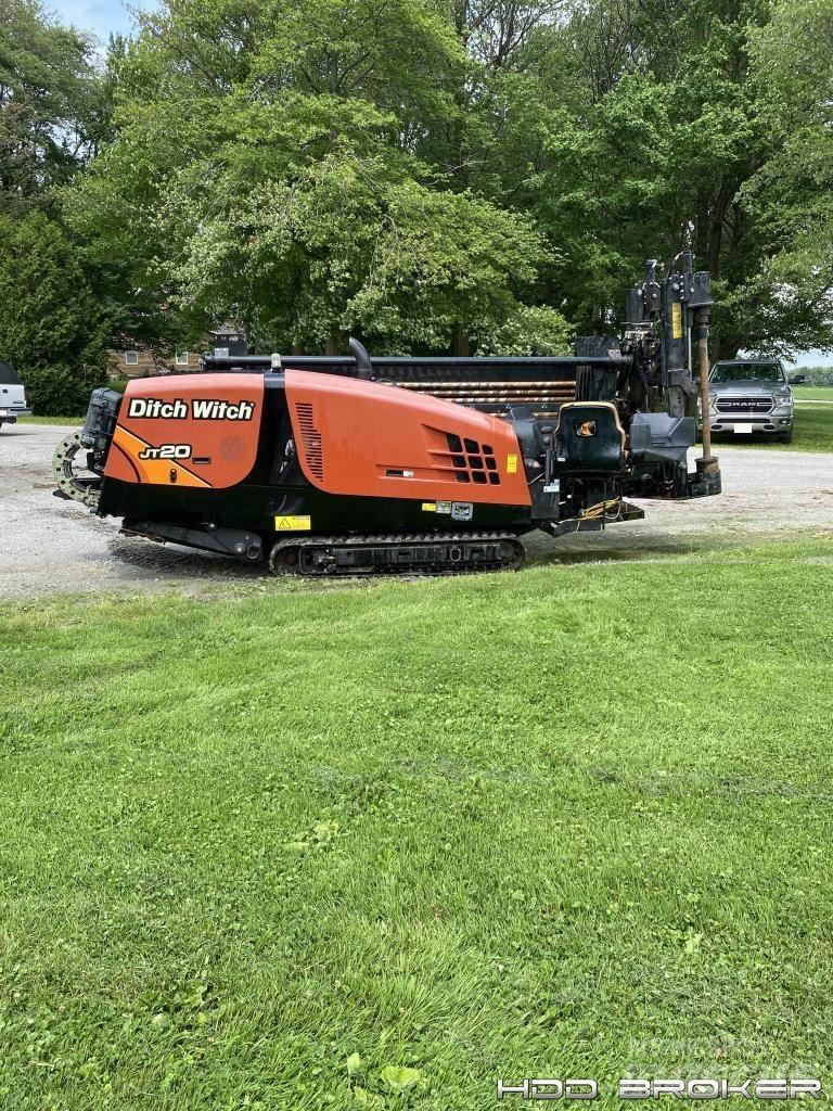 Ditch Witch JT20 Horisontaalsed puurmasinad