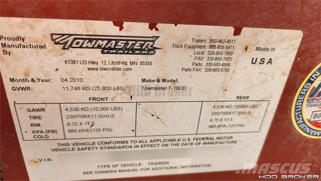 Ditch Witch JT20 Horisontaalsed puurmasinad