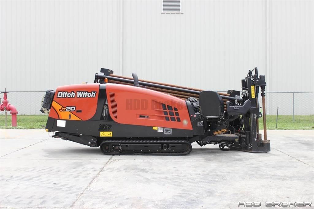 Ditch Witch JT20 Horisontaalsed puurmasinad