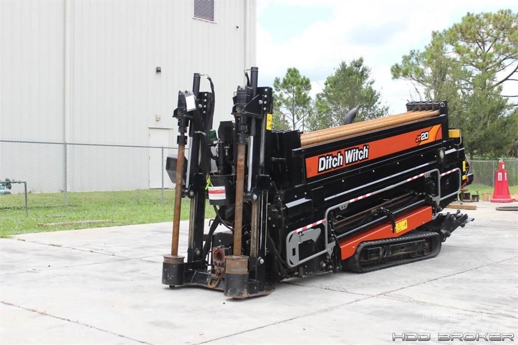Ditch Witch JT20 Horisontaalsed puurmasinad